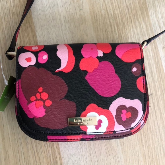 NWT Kate Spade Laurel Way Printed Purse - Picture 1 of 9